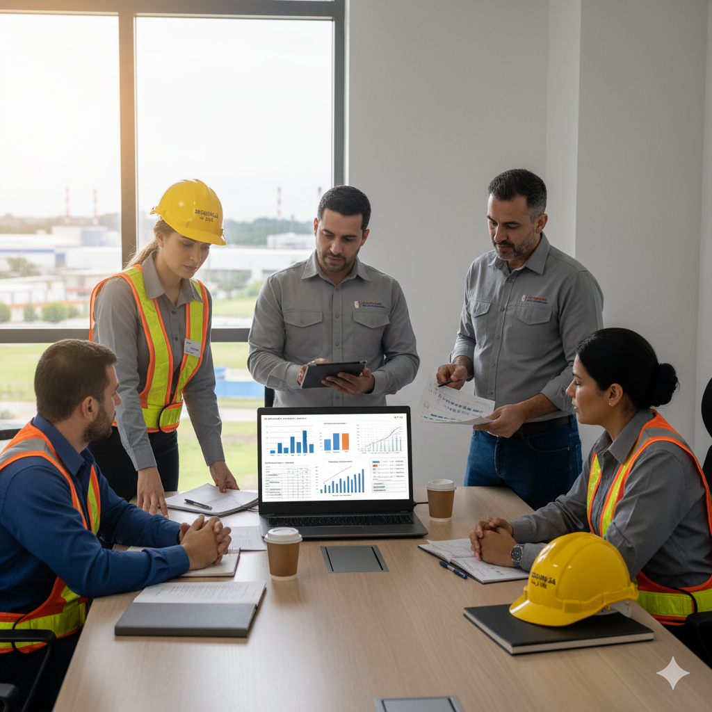 Descubra o que mudou na NR 1, como ela se conecta à NR 17 e o que sua empresa precisa fazer para se adequar às novas exigências de SST.