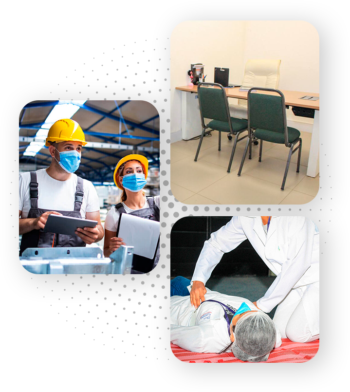 Medicina do trabalho Copacabana